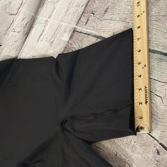 Spanx Oncore XL High Waist Mid Thigh Bottom Shaper Shorts Black - Picture 10 of 13